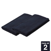 Petoska Waterproof Reusable Washable Dog & Cat Pee Pads & Pet Dry Sheet Dark Blue -Small Size (Pack Of 2).